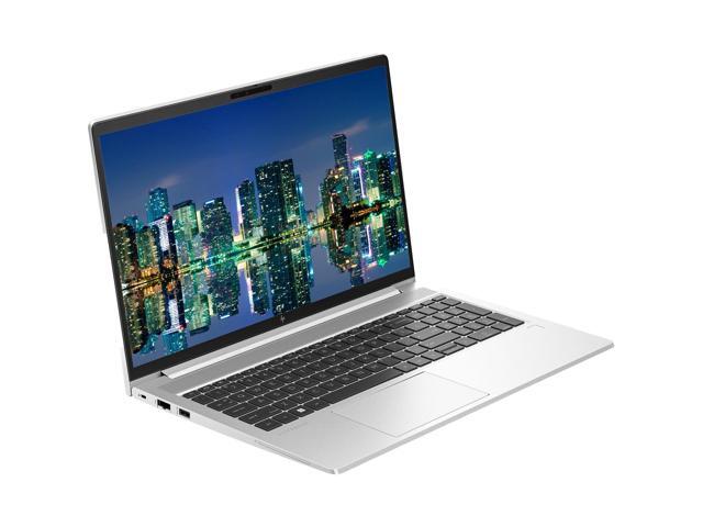 HP EliteBook 655 G10 15.6' Ryzen 5, 16GB RAM, 512GB SSD, Windows 11 Pro Notebook Bundle with 2 x EliteDisplay E24 24' Monitors, Dual Stand, USB-C...