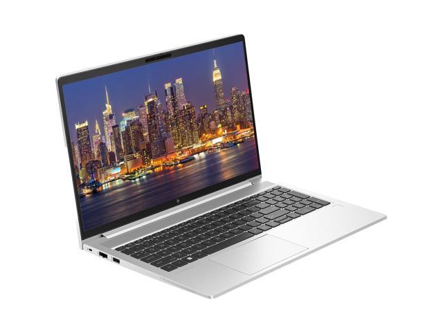HP EliteBook 655 G10 15.6' Ryzen 7, 16GB RAM, 512GB SSD, Windows 11 Pro Notebook Bundle with 2 x EliteDisplay E24 24' Monitors, Dual Stand, USB-C...