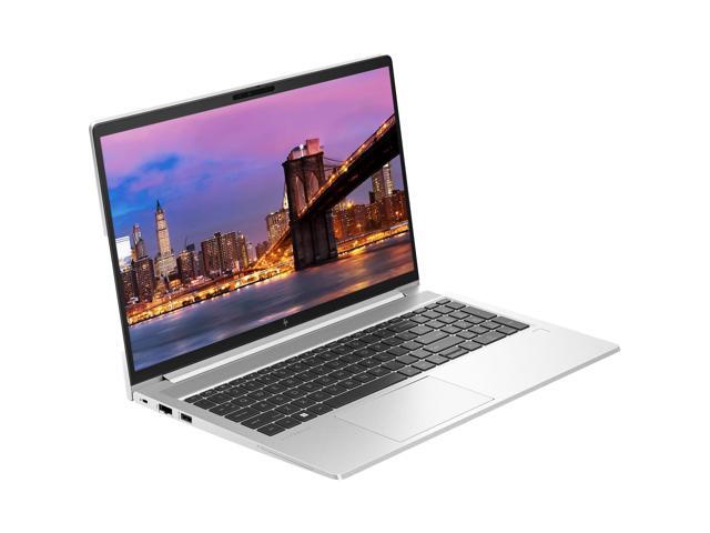 HP EliteBook 655 G10 15.6' Ryzen 7, 16GB RAM, 512GB SSD, Windows 11 Pro Notebook Bundle with 2 x EliteDisplay E27 27' Monitors, Dual Stand, USB-C...