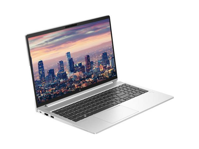 HP EliteBook 650 G10 15.6' i5, 8GB RAM, 256GB SSD, Windows 11 Pro Notebook Bundle with 2 x EliteDisplay E24 24' Monitors, Dual Stand, USB-C Dock,...