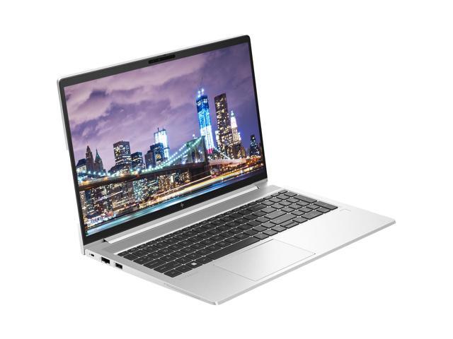 HP EliteBook 650 G10 15.6' i5, 8GB RAM, 256GB SSD, Windows 11 Pro Notebook Bundle with 2 x EliteDisplay E27 27' Monitors, Dual Stand, USB-C Dock,...