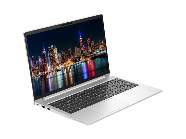 HP EliteBook 650 G10 15.6' i5, 16GB RAM, 512GB SSD, Windows 11 Pro Notebook Bundle with 2 x EliteDisplay E24 24' Monitors, Dual Stand, USB-C Dock,...