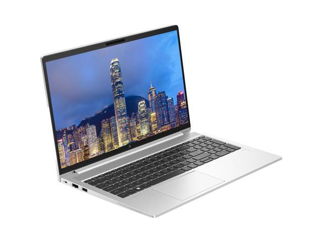 HP EliteBook 650 G10 15.6' i5, 16GB RAM, 512GB SSD, Windows 11 Pro Notebook Bundle with 2 x EliteDisplay E27 27' Monitors, Dual Stand, USB-C Dock,...
