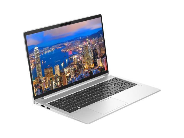 HP EliteBook 650 G10 Touchscreen 15.6' i7, 16GB RAM, 512GB SSD, Windows 11 Pro Notebook Bundle with 2 x EliteDisplay E24 24' Monitors, Dual Stand,...