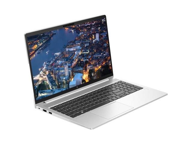 HP EliteBook 650 G10 Touchscreen 15.6' i7, 16GB RAM, 512GB SSD, Windows 11 Pro Notebook Bundle with 2 x EliteDisplay E27 27' Monitors, Dual Stand,...