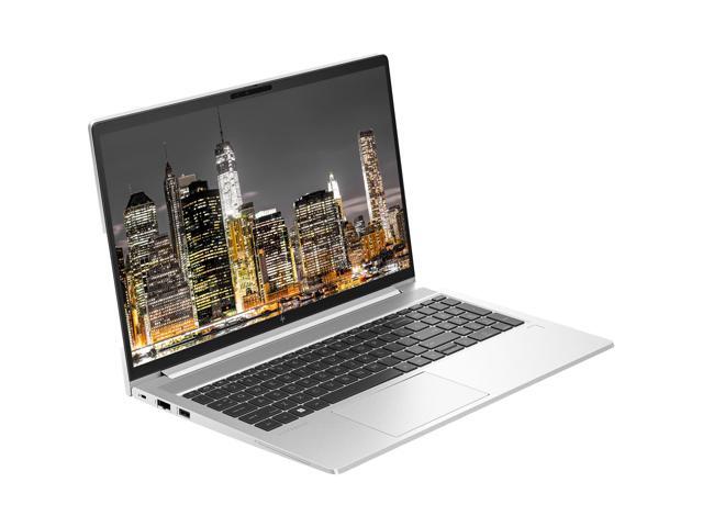 HP EliteBook 650 G10 15.6' i5, 8GB RAM, 256GB SSD, Windows 11 Pro Notebook Bundle with 2 x EliteDisplay E24 24' Monitors, Dual Stand, USB-C Dock,...