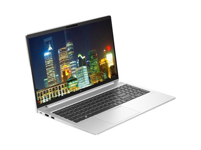 HP EliteBook 650 G10 15.6' i5, 8GB RAM, 256GB SSD, Windows 11 Pro Notebook Bundle with 2 x EliteDisplay E27 27' Monitors, Dual Stand, USB-C Dock,...