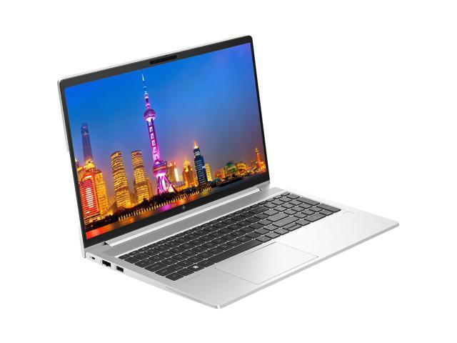 HP EliteBook 650 G10 15.6' i5, 16GB RAM, 512GB SSD, Windows 11 Pro Notebook Bundle with 2 x EliteDisplay E24 24' Monitors, Dual Stand, USB-C Dock,...