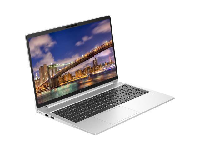 HP EliteBook 650 G10 15.6' i5, 16GB RAM, 512GB SSD, Windows 11 Pro Notebook Bundle with 2 x EliteDisplay E27 27' Monitors, Dual Stand, USB-C Dock,...
