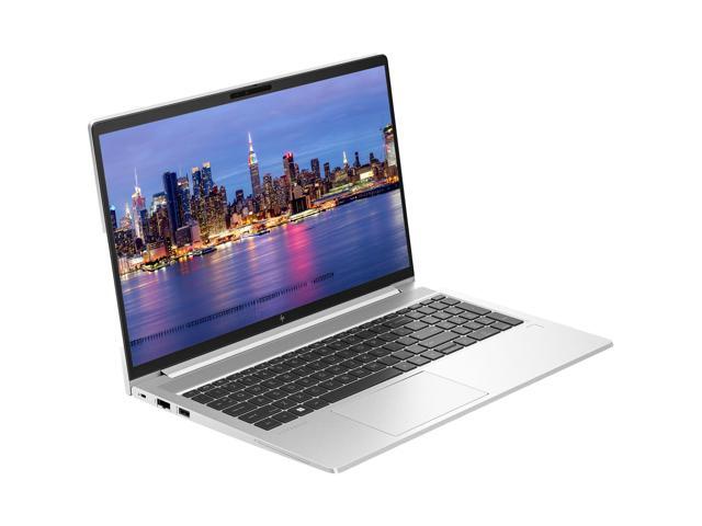HP EliteBook 650 G10 Touchscreen 15.6' i7, 16GB RAM, 512GB SSD, Windows 11 Pro Notebook Bundle with 2 x EliteDisplay E24 24' Monitors, Dual Stand,...
