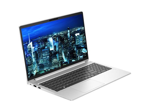 HP EliteBook 650 G10 Touchscreen 15.6' i7, 16GB RAM, 512GB SSD, Windows 11 Pro Notebook Bundle with 2 x EliteDisplay E27 27' Monitors, Dual Stand,...