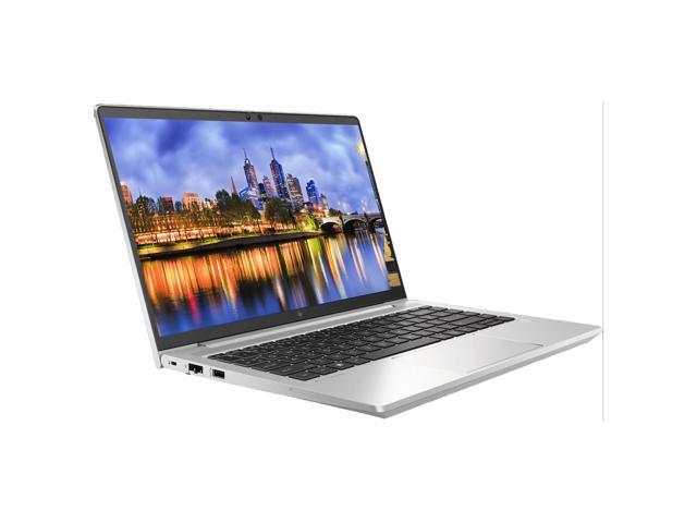 HP EliteBook 645 G10 14' Ryzen 5, 16GB RAM, 512GB SSD, Windows 11 Pro Notebook Bundle with 2 x EliteDisplay E24 24' Monitors, Dual Stand, USB-C...