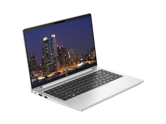 HP ProBook 445 G10 14' Ryzen 5, 8GB RAM, 256GB SSD, Bundle with 2 x EliteDisplay E24 24' Monitors, Dual Stand, USB-C Dock, MK540 Wireless Keyboard...