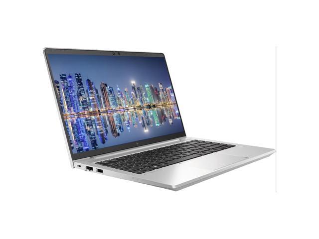HP EliteBook 645 G10 14' Ryzen 7, 32GB RAM, 1TB SSD, Windows 11 Pro Notebook Bundle with 2 x EliteDisplay E24 24' Monitors, Dual Stand, USB-C Dock,...