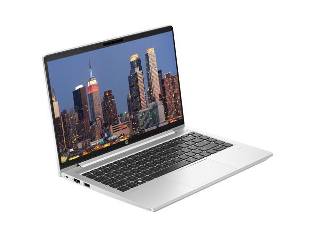 HP ProBook 445 G10 14' Ryzen 5, 16GB RAM, 256GB SSD, Bundle with 2 x EliteDisplay E24 24' Monitors, Dual Stand, USB-C Dock, MK540 Wireless Keyboard...