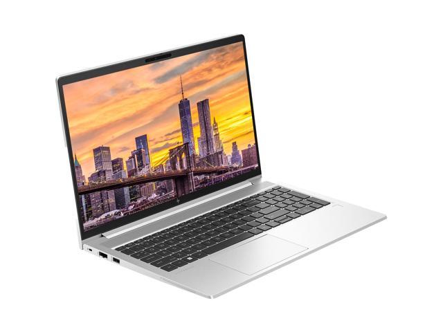 HP EliteBook 645 G10 14' Ryzen 7, 32GB RAM, 1TB SSD, Windows 11 Pro Notebook Bundle with 2 x EliteDisplay E27 27' Monitors, Dual Stand, USB-C Dock,...