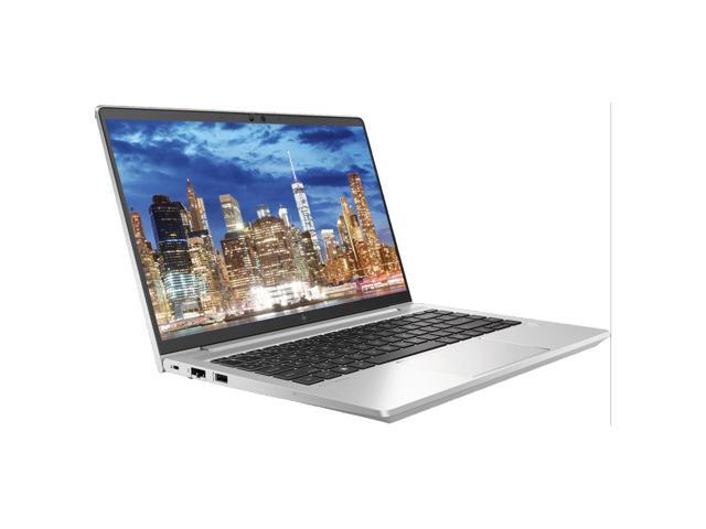 HP EliteBook 645 G10 14' Ryzen 7, 32GB RAM, 1TB SSD, Windows 11 Pro Notebook Bundle with 2 x EliteDisplay E24 24' Monitors, Dual Stand, USB-C Dock,...
