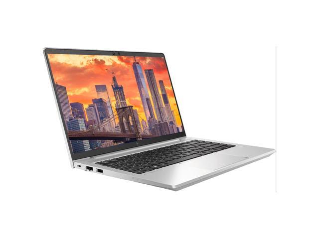 HP EliteBook 640 G10 14' i5, 8GB RAM, 256GB SSD, Windows 11 Pro Notebook Bundle with 2 x EliteDisplay E24 24' Monitors, Dual Stand, USB-C Dock,...