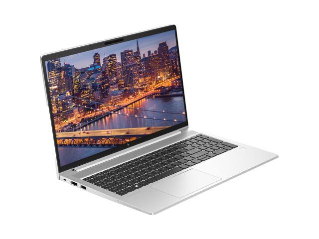 HP EliteBook 640 G10 14' i5, 8GB RAM, 256GB SSD, Windows 11 Pro Notebook Bundle with 2 x EliteDisplay E27 27' Monitors, Dual Stand, USB-C Dock,...
