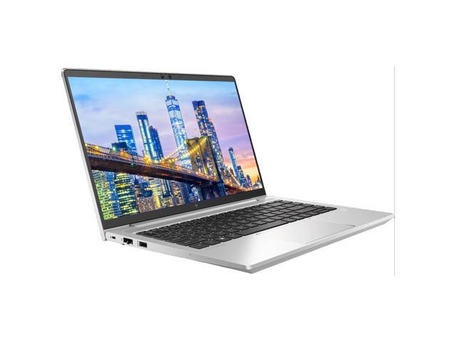 HP EliteBook 640 G10 14' i5, 16GB RAM, 256GB SSD, Windows 11 Pro Notebook Bundle with 2 x EliteDisplay E24 24' Monitors, Dual Stand, USB-C Dock,...