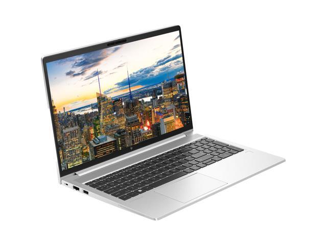HP EliteBook 640 G10 14' i5, 16GB RAM, 256GB SSD, Windows 11 Pro Notebook Bundle with 2 x EliteDisplay E27 27' Monitors, Dual Stand, USB-C Dock,...