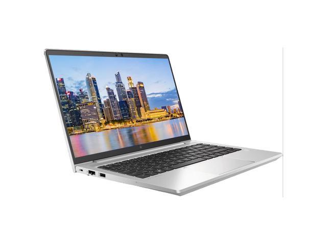 HP EliteBook 640 G10 Touchscreen 14' i7, 16GB RAM, 512GB SSD, Windows 11 Pro Notebook Bundle with 2 x EliteDisplay E24 24' Monitors, Dual Stand,...