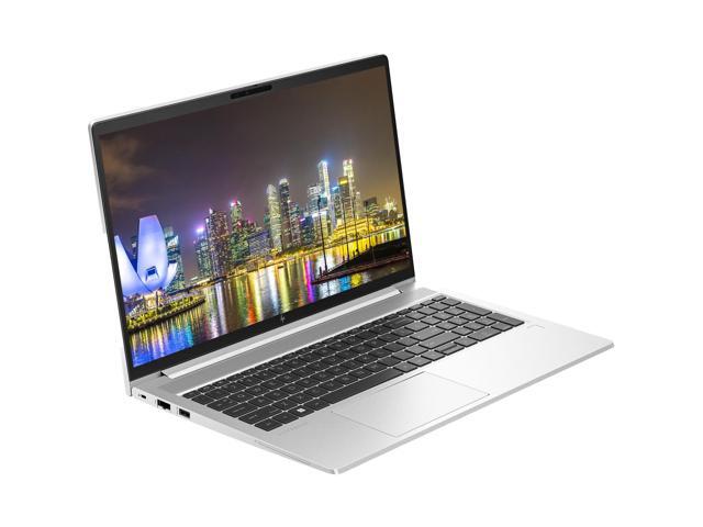 HP EliteBook 640 G10 Touchscreen 14' i7, 16GB RAM, 512GB SSD, Windows 11 Pro Notebook Bundle with 2 x EliteDisplay E27 27' Monitors, Dual Stand,...