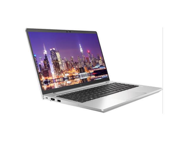 HP EliteBook 640 G10 14' i5, 8GB RAM, 256GB SSD, Windows 11 Pro Notebook Bundle with 2 x EliteDisplay E24 24' Monitors, Dual Stand, USB-C Dock,...