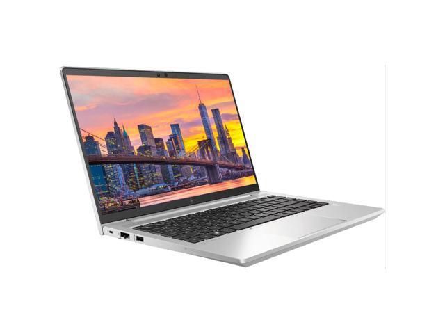 HP EliteBook 640 G10 14' i5, 16GB RAM, 256GB SSD, Windows 11 Pro Notebook Bundle with 2 x EliteDisplay E24 24' Monitors, Dual Stand, USB-C Dock,...