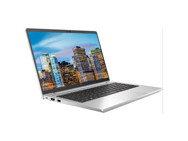 HP EliteBook 640 G10 Touchscreen 14' i7, 16GB RAM, 512GB SSD, Windows 11 Pro Notebook Bundle with 2 x EliteDisplay E24 24' Monitors, Dual Stand,...