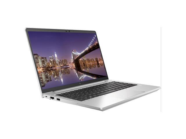 HP EliteBook 640 G10 Touchscreen 14' i7, 16GB RAM, 512GB SSD, Windows 11 Pro Notebook Bundle with 2 x EliteDisplay E27 27' Monitors, Dual Stand,...