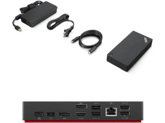 Lenovo E16 16' Ryzen 5, 8GB RAM, 256GB SSD, Notebook Bundle with 2 x ThinkVision T24i 24' Monitors, Dual Stand, USB-C Dock, MK540 Wireless Keyboard...