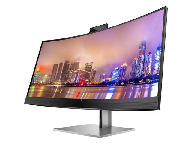 HP Notebook ZBook Firefly G10 14' Ryzen 5, 16GB RAM, 512GB SSD, Windows 11Pro, Z Display Z34c 34' Curved Monitor with Webcam Bundle, Mount, MK670...