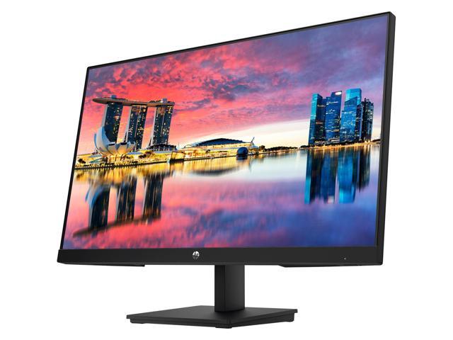 HP V27i G5 27 inch 1920 x 1080 FHD LCD Monitor, 2-Pack Bundle with HDMI, VGA, and Display Port, Stand, MK670 Wireless Keyboard and Mouse, Wrist...