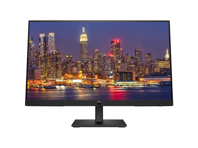 HP P27h G5 27 inch 1920 x 1080 Full HD Monitor, 2-Pack Bundle with HDMI, VGA, and Display Port, Speakers, Stand, MK670 Wireless Keyboard and Mouse,...