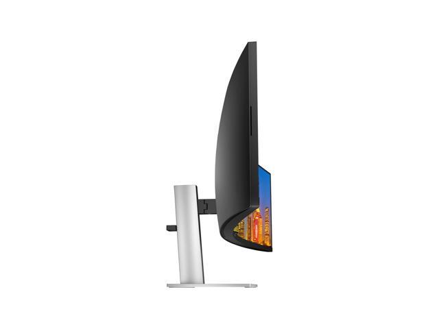 HP EliteDisplay E45c G5 45 inch 5120 x 1440 DQHD Curved Monitor, with Full Dock, Ethernet, HDMI, DisplayPort, USB-C, Speaker, MK670 Wireless...