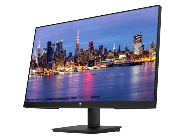 HP V27i G5 27 inch 1920 x 1080 FHD LCD Monitor, 2-Pack Bundle with HDMI, VGA, and Display Port, Desk Mount Dual Monitor Stand, MK270 Wireless...