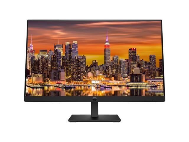 HP P27h G5 27 inch 1920 x 1080 Full HD Monitor, 2-Pack Bundle with HDMI, VGA, and Display Port, Speakers, Stand, MK270 Wireless Keyboard and Mouse,...