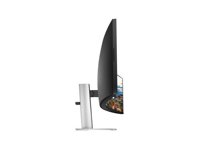 HP EliteDisplay E45c G5 45 inch 5120 x 1440 DQHD Curved Monitor, Bundle with Full Dock, Ethernet, HDMI, DisplayPort, USB-C, Speaker, MK270 Wireless...