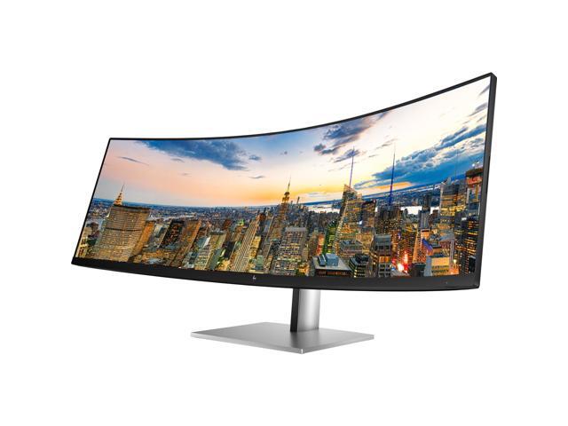 HP EliteDisplay E45c G5 45 inch 5120 x 1440 DQHD Curved Monitor, Bundle with Full Dock, Ethernet, HDMI, DisplayPort, USB-C, Speaker, MK270 Wireless...