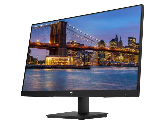 HP V27i G5 27 inch 1920 x 1080 FHD LCD Monitor, 2-Pack Bundle with HDMI, VGA, and Display Port, Stand, MK540 Wireless Keyboard and Mouse, Wrist...