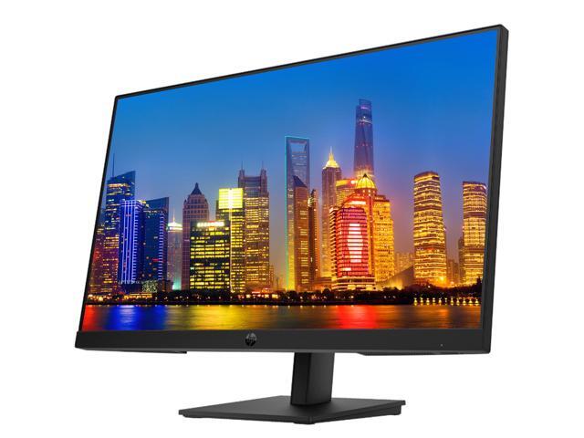 HP P24h G5 24 inch 1920 x 1080 FHD LCD Monitor, 2-Pack Bundle with HDMI, VGA, and Display Port, Speakers, Stand, MK540 Wireless Keyboard and Mouse,...
