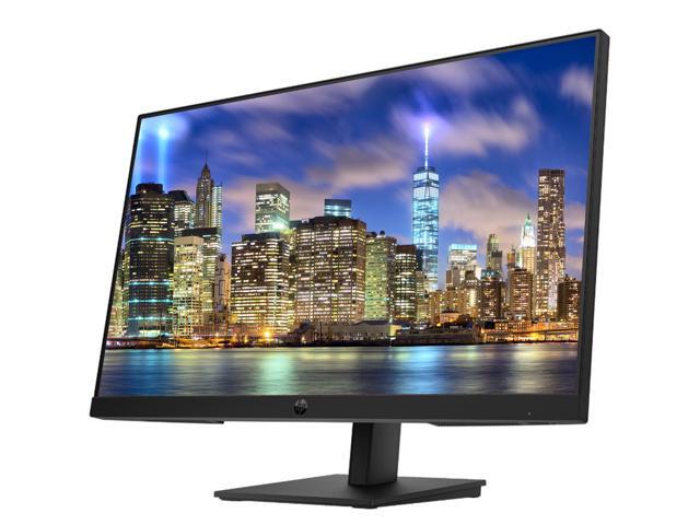 HP P27h G5 27 inch 1920 x 1080 Full HD Monitor, 2-Pack Bundled with HDMI, VGA, and Display Port, Speakers, Stand, MK540 Wireless Keyboard and...