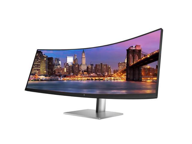 HP EliteDisplay E45c G5 45 inch 5120 x 1440 DQHD Curved Monitor, with Full Dock, Ethernet, HDMI, DisplayPort, USB-C, Speaker, MK540 Wireless...