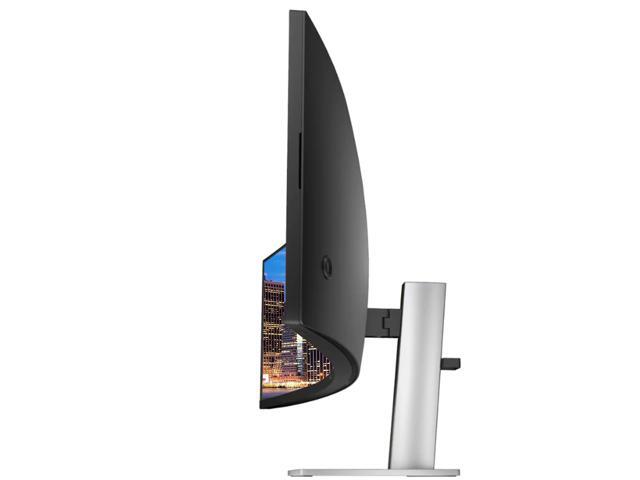 HP EliteDisplay E45c G5 45 inch 5120 x 1440 DQHD Curved Monitor, with Full Dock, Ethernet, HDMI, DisplayPort, USB-C, Speaker, MK540 Wireless...