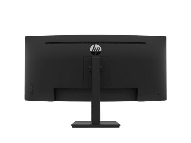 HP P34HC G4 Curved 34 inch 3440 x 1440 2K WQHD LCD Monitor, 2-Pack Bundle with Built-in Speakers, HDMI, USB-C, and DisplayPort, Stand, MK540...