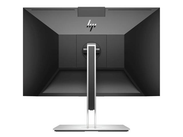 HP EliteDisplay E27m G4 27 inch 2K Quad HD IPS Conferencing Monitor, 2-Pack Bundle with HP E27q G5, Camera, Built-in Speaker, Stand, MK540 Wireless...