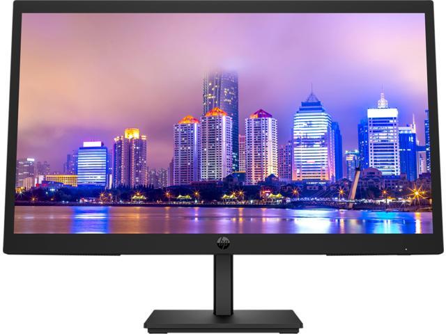 HP P22v G5 22 inch 1920 x 1080 Full HD Edge LED Monitor, 2-Pack Bundle with HDMI, VGA, Stand, MK270 Wireless Keyboard and Mouse, Gel Wrist Pad, and...