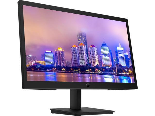 HP P22v G5 22 inch 1920 x 1080 Full HD Edge LED Monitor, 2-Pack Bundle with HDMI, VGA, Stand, MK270 Wireless Keyboard and Mouse, Gel Wrist Pad, and...