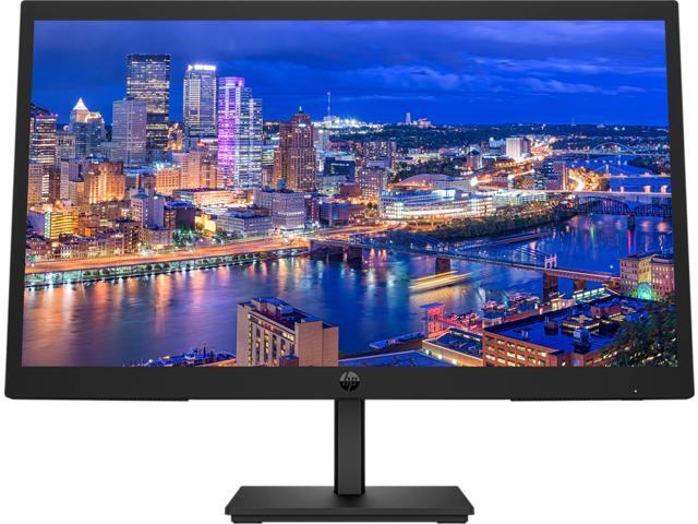 HP P24v G5 24 inch 1920 x 1080 Full HD Edge LED Monitor, 2-Pack Bundle with HDMI, VG, Stand, MK270 Wireless Keyboard and Mouse, Gel Wrist Pad, and...